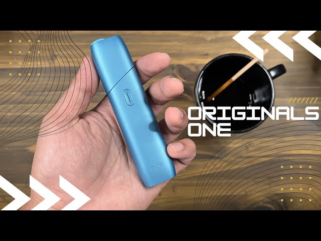 IQOS Originals ONE Unboxing & Impressions 