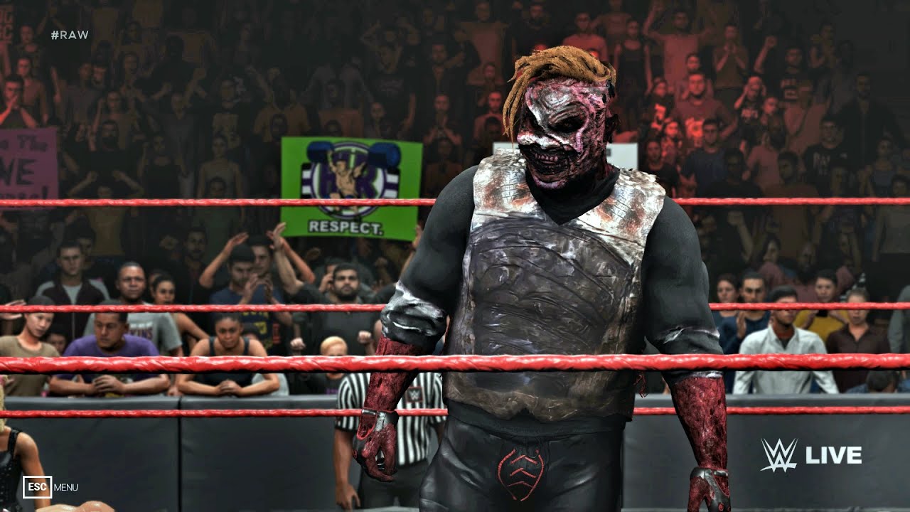 Против ковида 19. WWE 2k19 Clown the Art мод. WWE 2k19 Clown Terrifier мод.