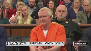 Alex Murdaugh sentenced to 40 years on federal financial crimes charges