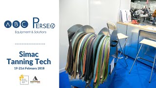 Simac Tanning Tech 19-21th February 2018 | ABC, Perseo Equipment & Solutions