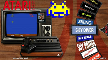 A Generic Atari Intro for Attract Mode That I