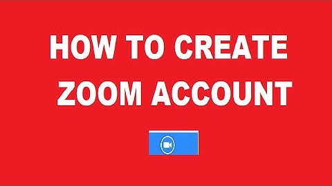 How to create zoom account on pc | how to create account zoom on laptop
