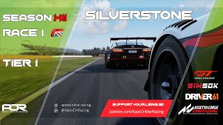 Assetto Corsa Competizione | Season XII | Race 1 | Tier 1 | PC | Silverstone