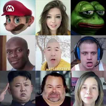 Dame Da Ne (Baka Mitai) MEGA COLLAB