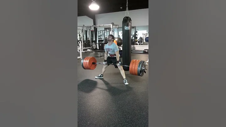 James Windham Near Miss 500 Lbs. on Deadlift