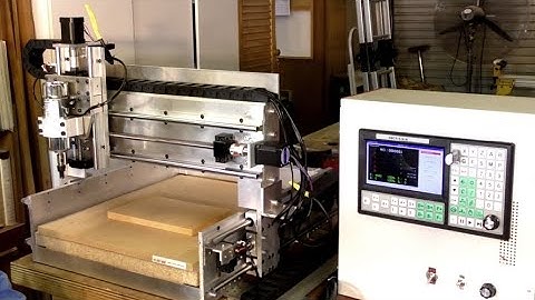 HOMEMADE DESKTOP CNC Router for under $1000 including SMC controller