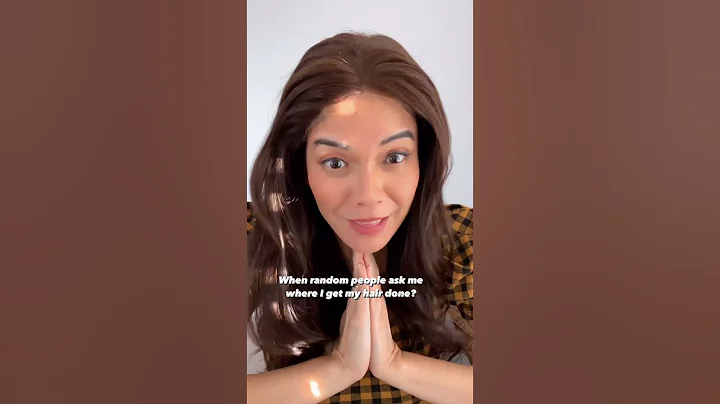 Wig Review: JUST WOW!!! This came straight out of the box like this.