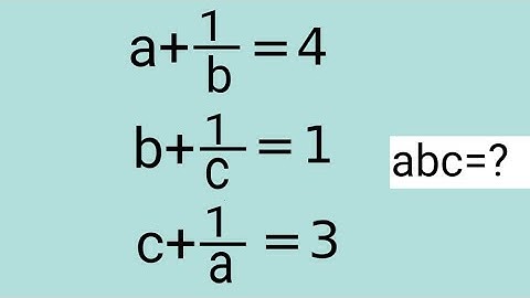 A Wonderful Math Olympiad Algebraic Expression l international mathematics olympiad l harvard math