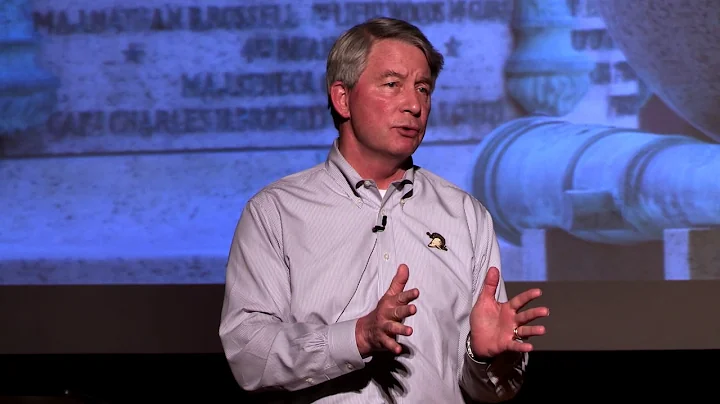Numbers and West Point | Robert McClure | TEDxWest...