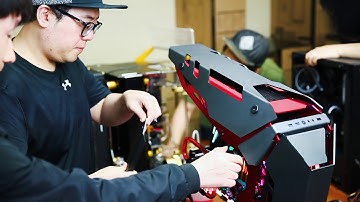 Antec Project X Build for Computex