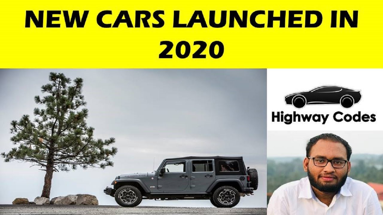New cars Launched in 2020 | A Complete List