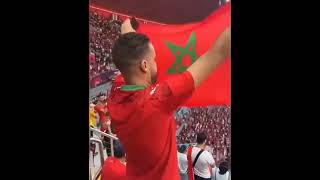 Morocco vs Croatia ! Morocco Fans Celebrations ! FIFA World Cup 2022 ! #moroccovscroatia