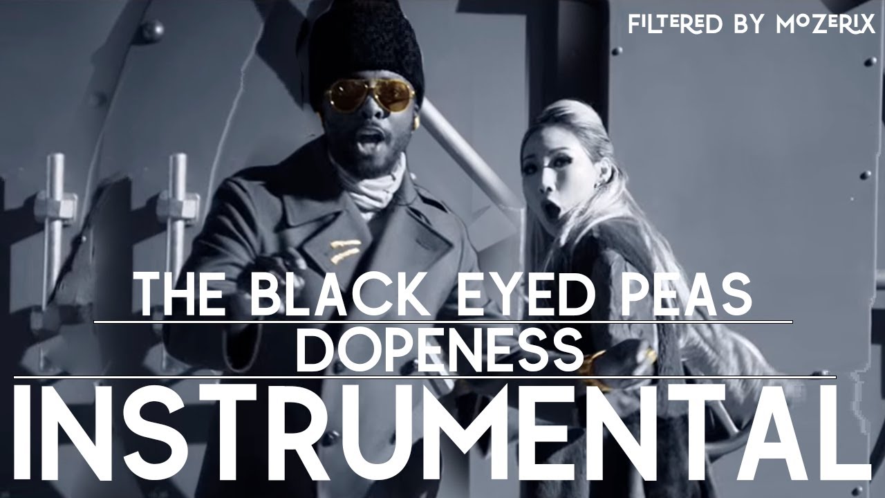 The Black Eyed Peas DOPENESS ft. CL (Instrumental) YouTube