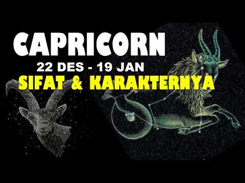 Video: Tanda-tanda Apa Yang Cocok Untuk Capricorn?