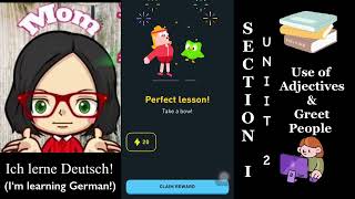 Study with me | I’m learning German this time