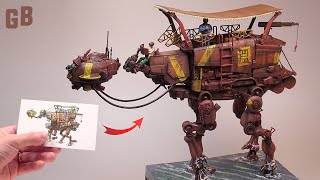 Kitbashing a Walker diorama for Beyond the Blight feat. TZ Audio Stellar X2 by gameyy builds 78,527 views 5 months ago 24 minutes