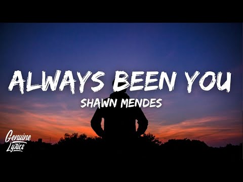 Shawn Mendes Always Been You Lyrics 