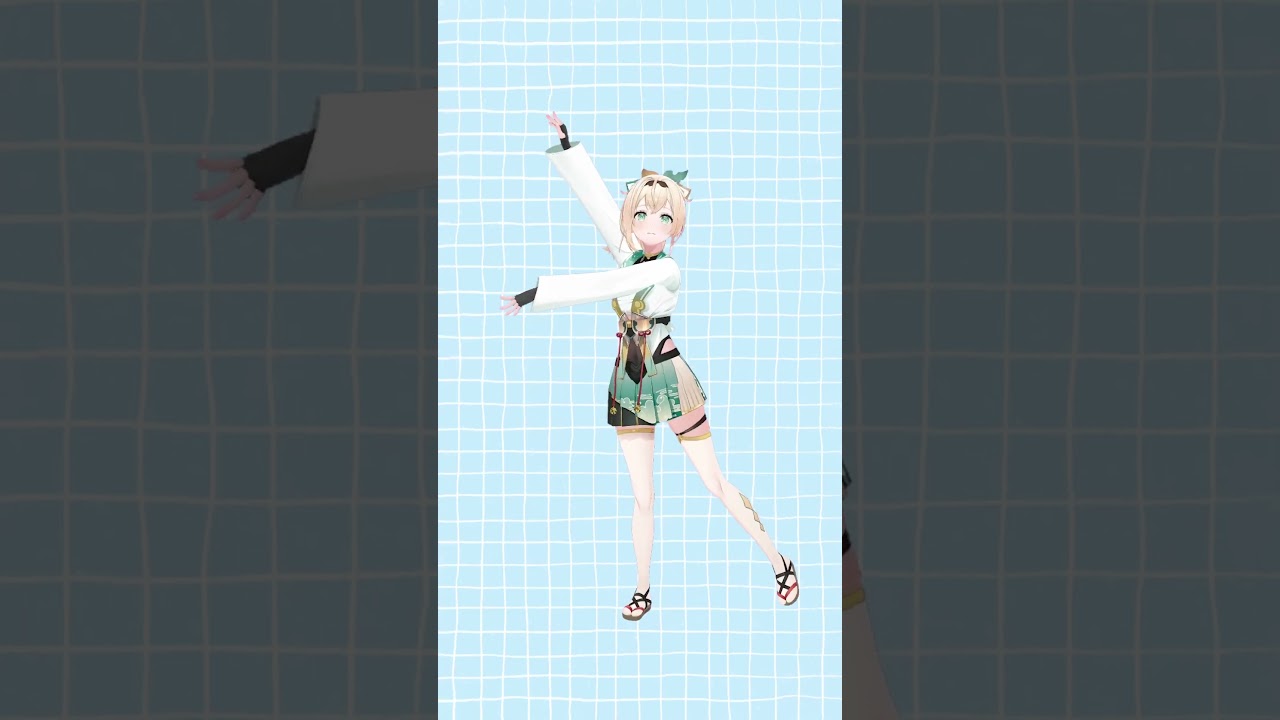 45秒だけ見ていってください🙇‍♀️#shorts #dance #ホロライブ #風真いろは #45秒で何ができる