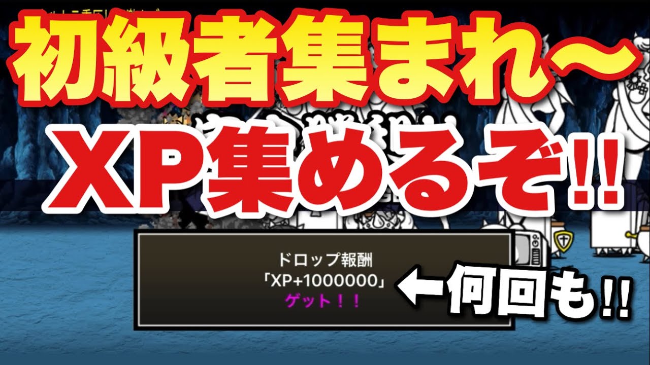 にゃんこ 大 戦争 xp