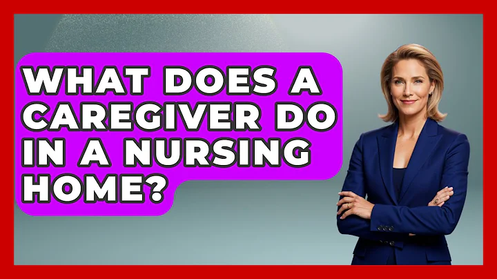 What Does A Caregiver Do In A Nursing Home? - Nursing Knowledge Exchange
