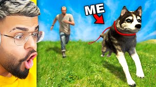 PLAYING GTA 5 AS AN ANIMAL..