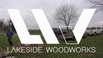 Custom Made Log Arch