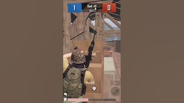 1 vs 4 TDM gameplay #Trending #videos