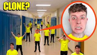 If you see your CLONE in a SCHOOL, run! (They are EVIL)