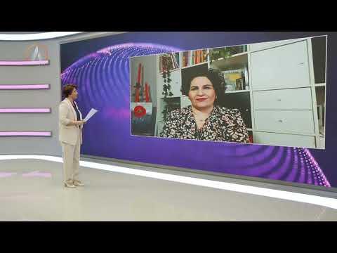 گفتگوی خانم سارا شادابی درباره تعطیلی مدارس