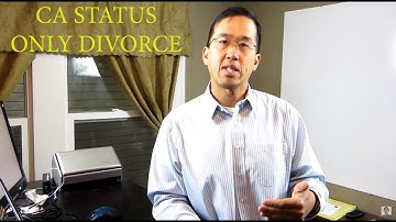 California Status Only Divorce - The Law Offices of Andy I. Chen