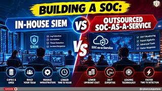 Building a SOC: In-House SIEM vs SOC-as-a-Service — Which Is Better for Your Enterprise