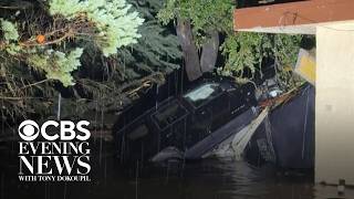 Texas authorities warn people to seek higher ground immeditaley as flooding kills 2