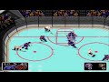 NHL Hockey | Gameplay (Sega Megadrive Videogame)