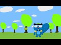 Happy Tree Friends Short animation tennis ball flys at Sam