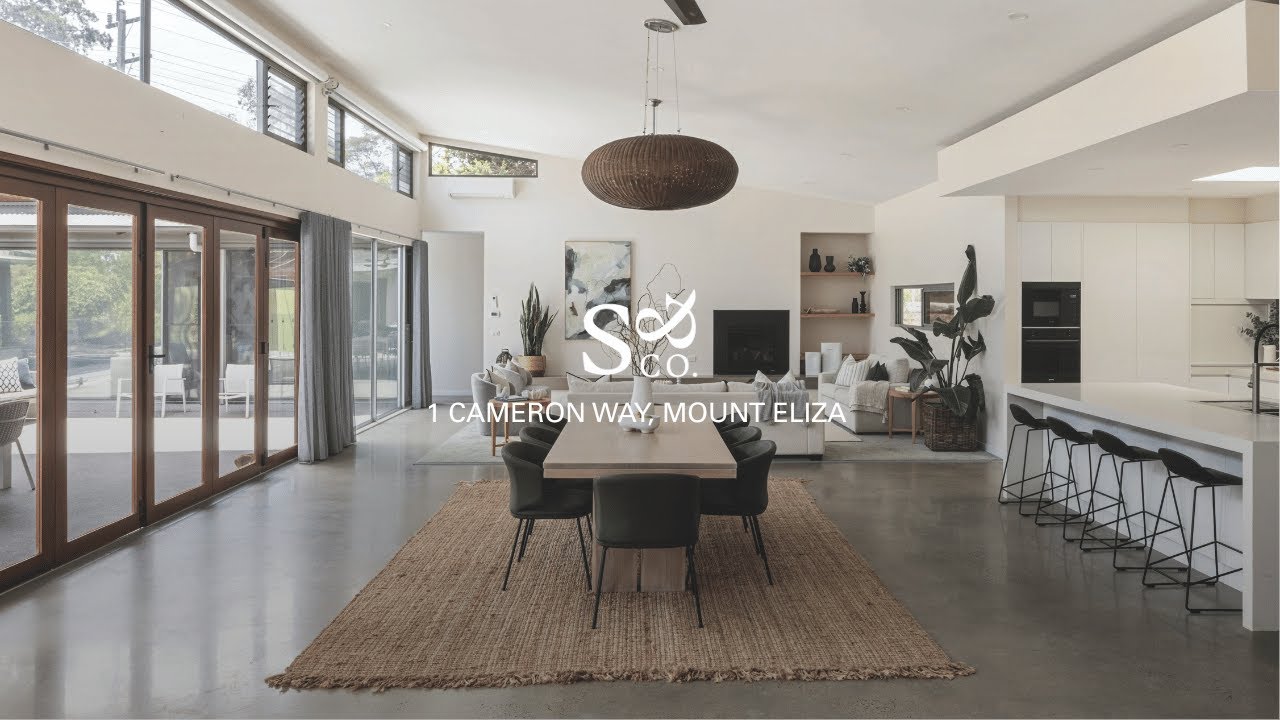 Sayers Colorado Sayers & Co presents ~1 Cameron Way, Mount Eliza - YouTube