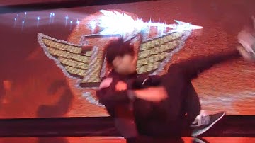 How Faker dodges Ashe Arrows