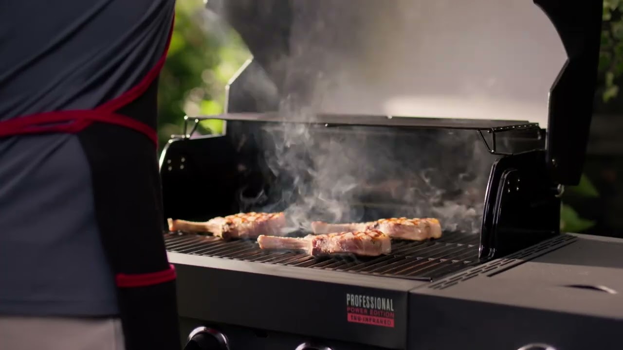 Professional Power Edition Gasgrill - Char-Broil