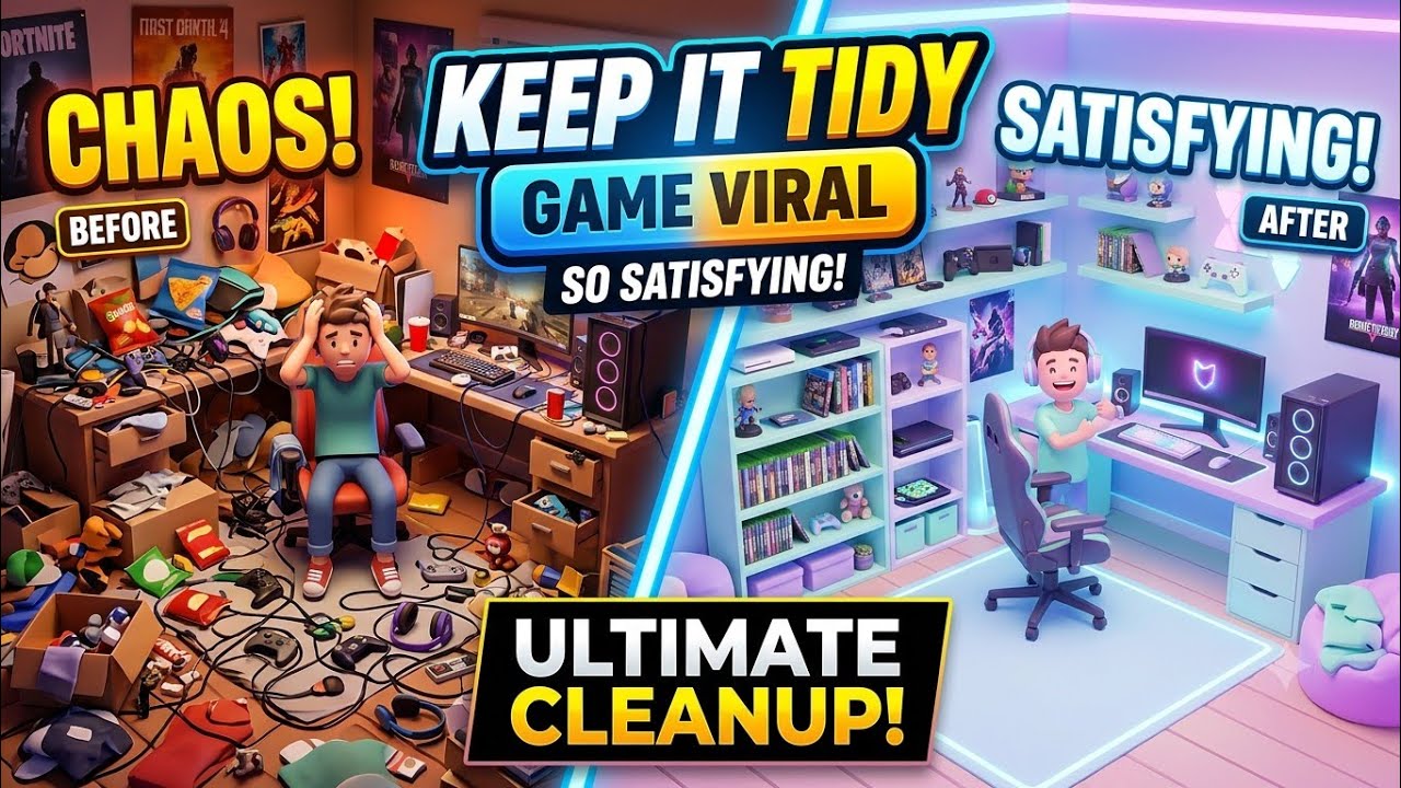 Keep It Tidy Gameplay Walkthrough 🎮 level - YouTube