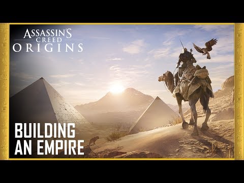 E3 2017: Assassin's Creed Origins Gameplay and Behinds the Scenes Videos 