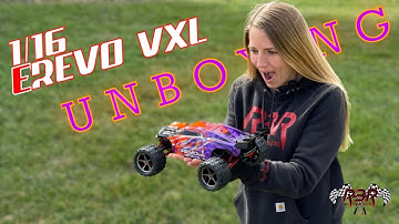 1/16 EREVO VXL | **UNBOXING**