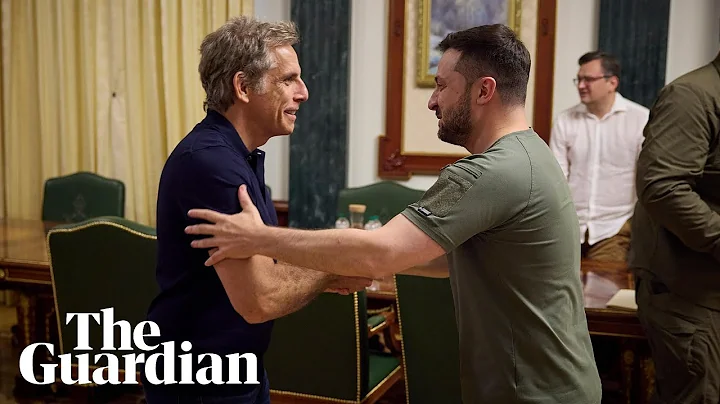 Ben Stiller meets Volodymyr Zelenskiy on trip to U...