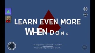 Simple 3D Shapes Objects Games screenshot 2