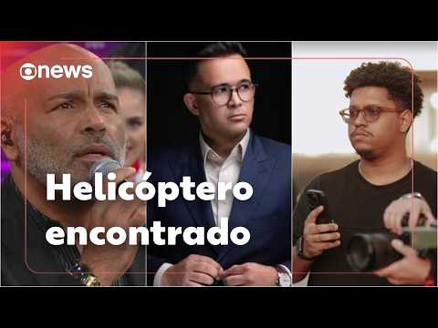 Bombeiros confirmam que não há sobreviventes em queda de helicóptero com o cantor Rick