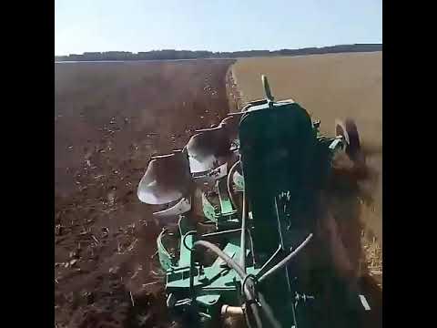 Пахота на МТЗ