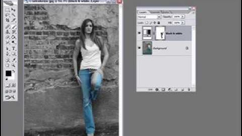 Selectively Colorize an Image Part 1