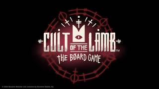 Cult of the Lamb: The Board Game - Full Trailer