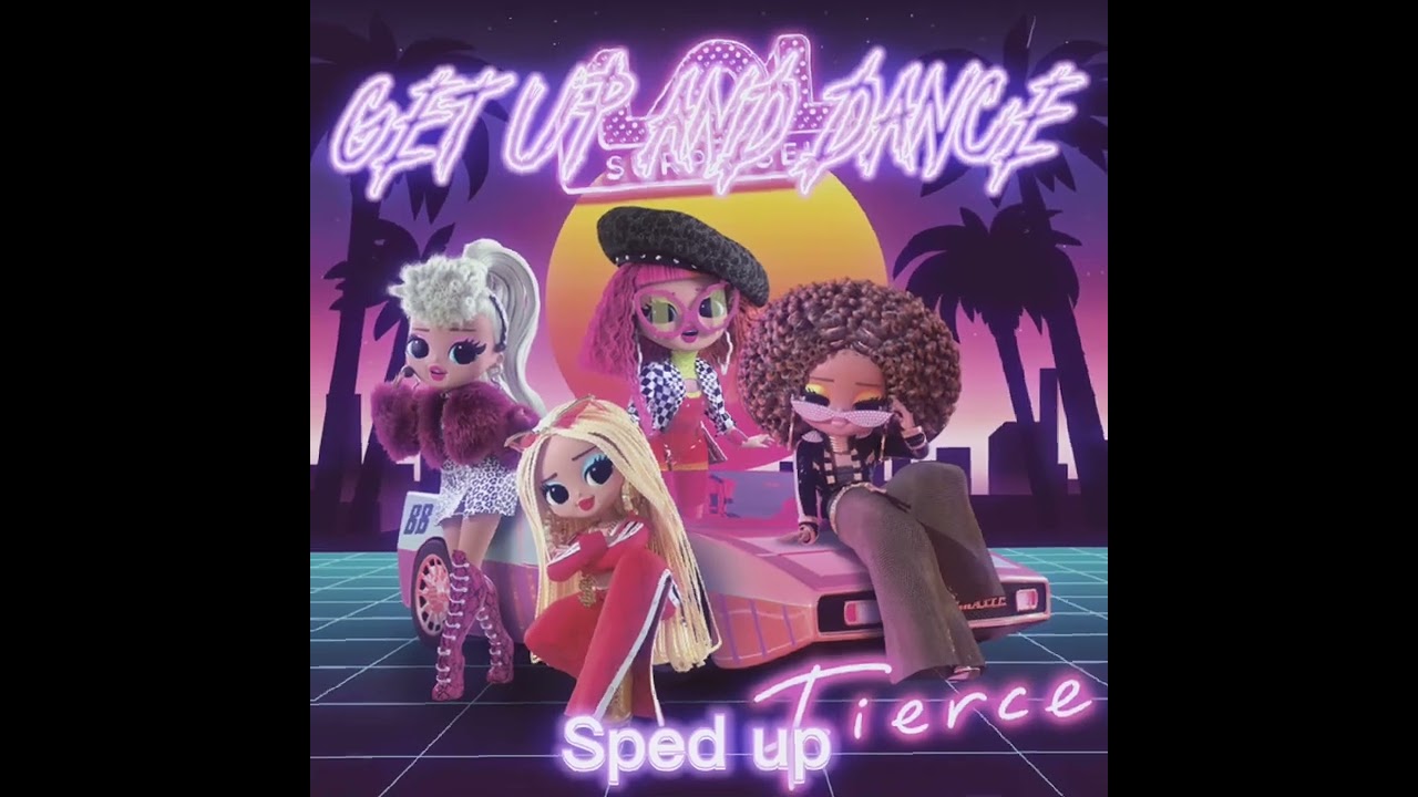 GET UP AND DANCE (sped up)