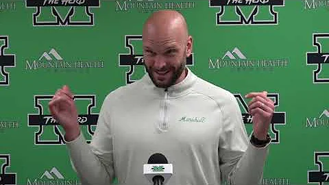 @HerdWBB - Tony Kemper Presser ft. Shanniah Wright...