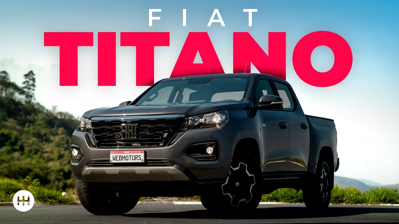 5 COISAS Que VOCÊ PRECISA SABER Sobre a FIAT TITANO 2026
