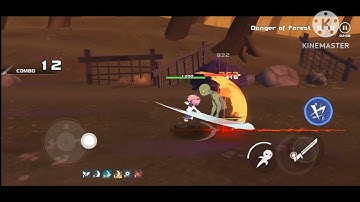 Swordash - Gameplay 2-1 Overture, Beginning In Forest (iOS, Android)